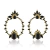 BRINCO CIRCULAR BANHO OURO 18K