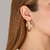 BRINCO ARGOLA BANHADO BOHO BANHO OURO - X Joias