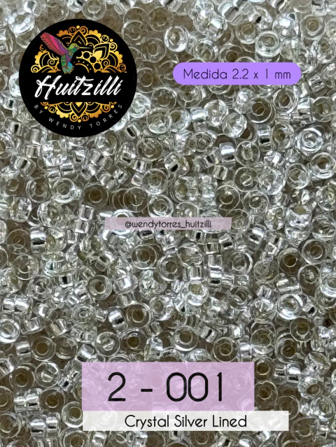 Espaciador Cristal 2 - 001