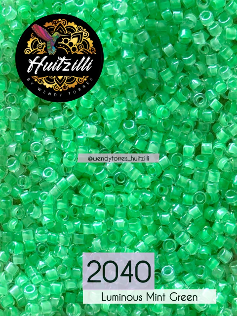 Delica Miyuki 11/0 #2040 (3 gr)