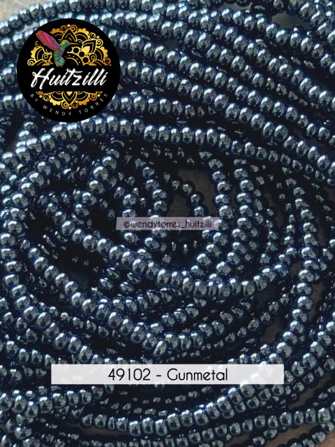 Chaquira Calibrada 11/0 49102 - (20 gr) Mazo