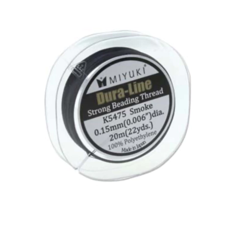 Miyuki Dura-Line Smoke Gray