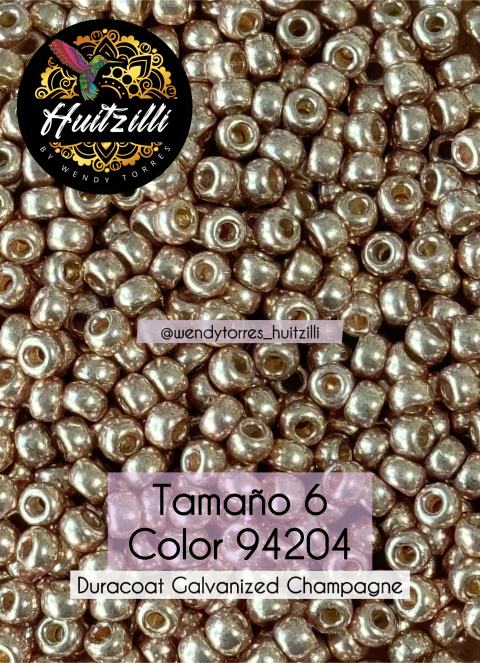 Seed Bead 6/0 94204 (3 gr)