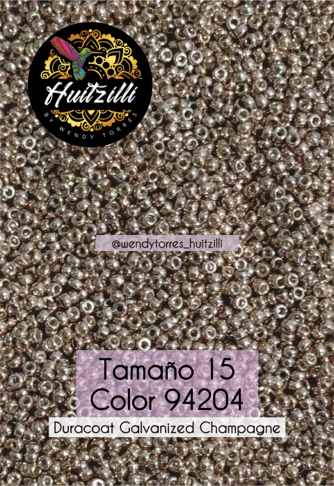 Seed Bead 15/0 94204 (3 gr)