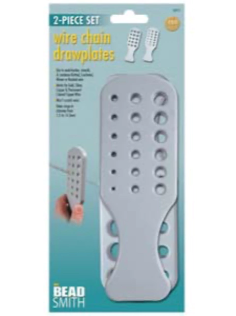 Placas para estirar alambre