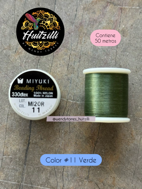 Hilo Miyuki Verde