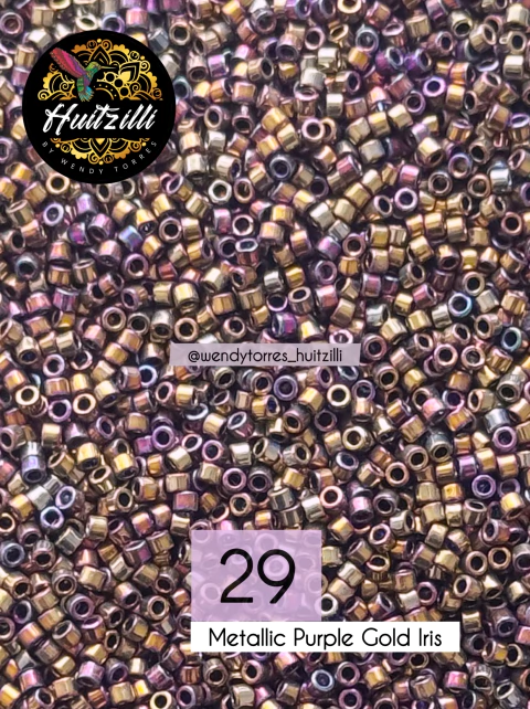 Delica Miyuki 11/0 #29 (3gr) - comprar en línea