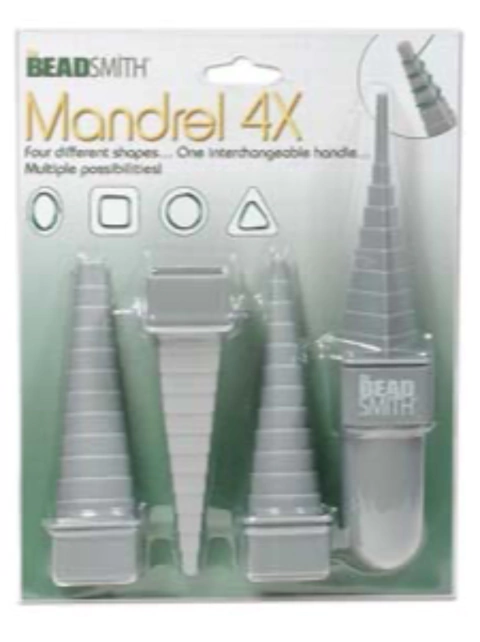 Mandril 4X - Mandril para figuras