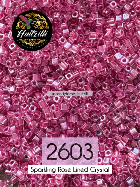 Miyuki Cube 2603 (3 gr) - comprar en línea