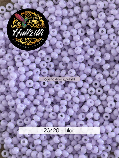 Chaquira Calibrada 11/0 23420 (10 gr)