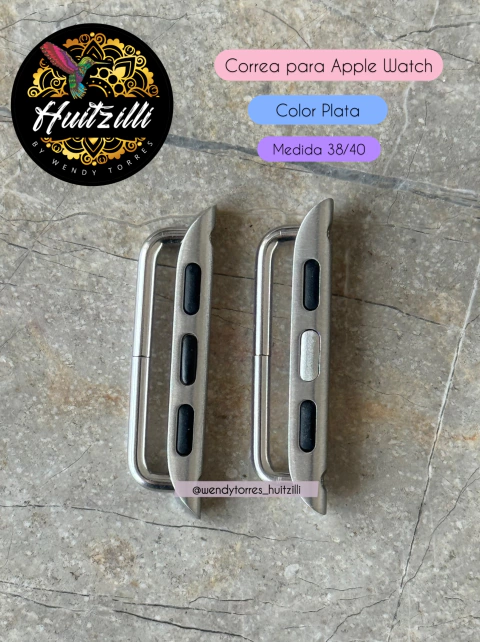 Correa para Apple Watch 38/40 Plata