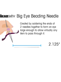 Aguja ojo grande 5.4 cm paquete con 4 - comprar en línea