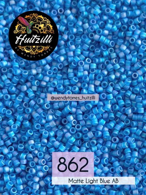Delica Miyuki 11/0 #862 (3gr)