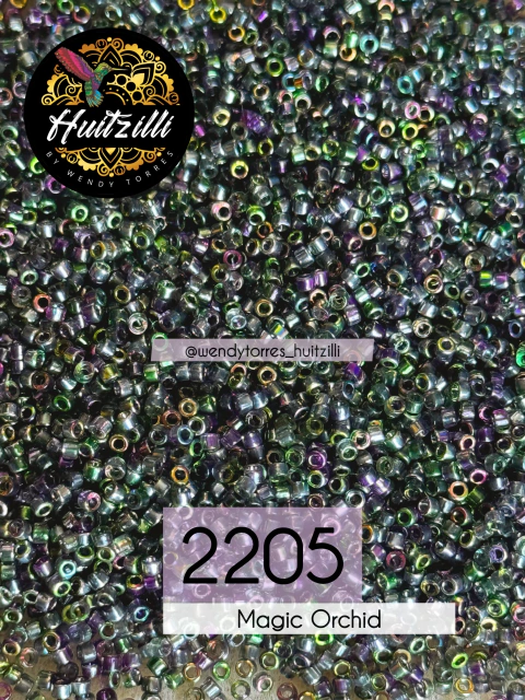 Delica Miyuki 11/0 #2205 (3gr)