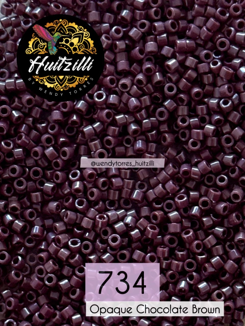 Delica Miyuki 11/0 #734 (3 gr)