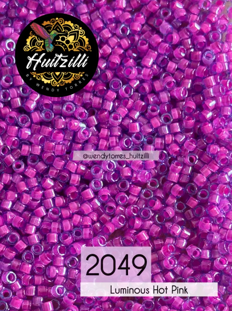 Delica Miyuki 11/0 #2049 (3 gr)