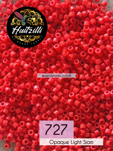 Delica Miyuki 11/0 #727 (3 gr)