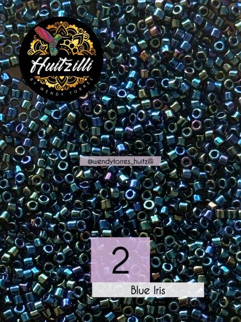 Delica Miyuki 11/0 #2 (3 gr)