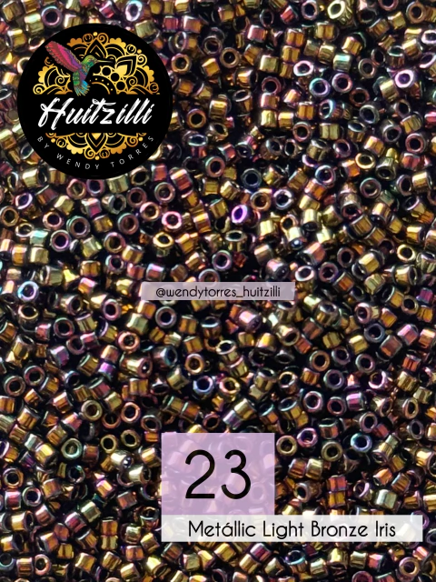 Delica Miyuki 11/0 #23 (3gr)