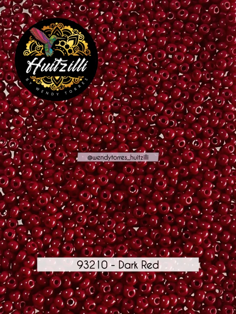 Chaquira Calibrada 11/0 93210 (10 gr)