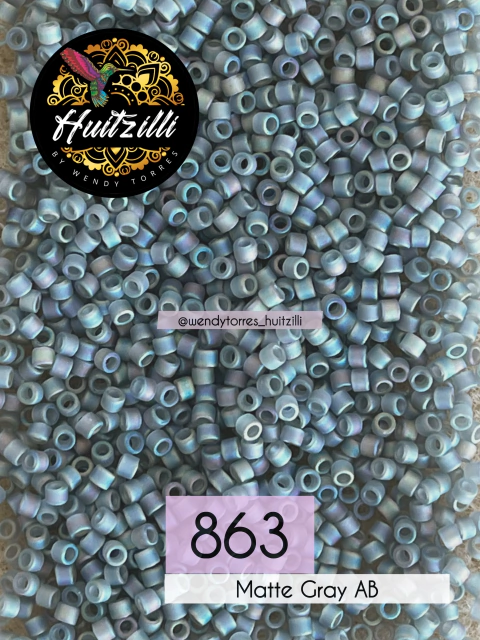 Delica Miyuki 11/0 #863 (3gr)