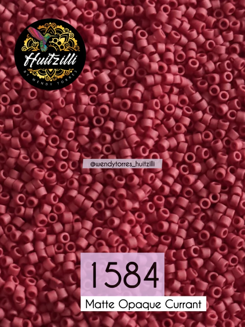 Delica Miyuki 11/0 #1584 (3 gr) - comprar en línea