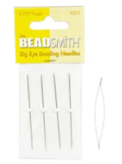 Aguja ojo grande 5.4 cm paquete con 4