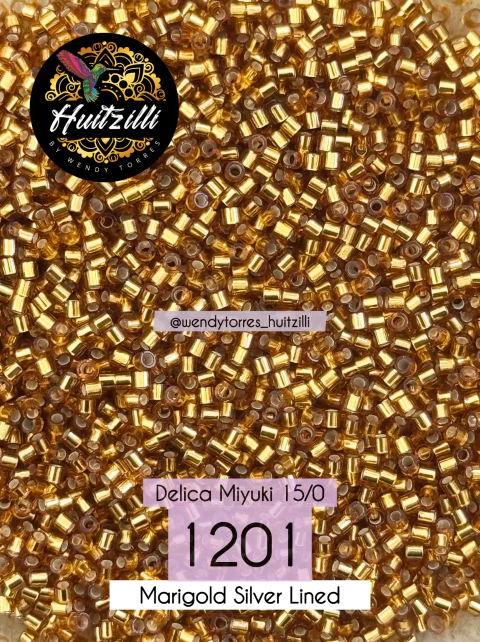 Delica Miyuki 15/0 #1201 (3 gr) - comprar en línea