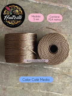 Cordon Nylon Cafe Medio