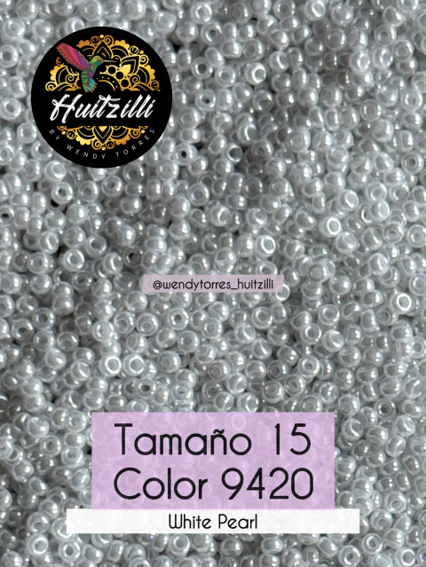 Seed Bead 15/0 9420 (3 gr)