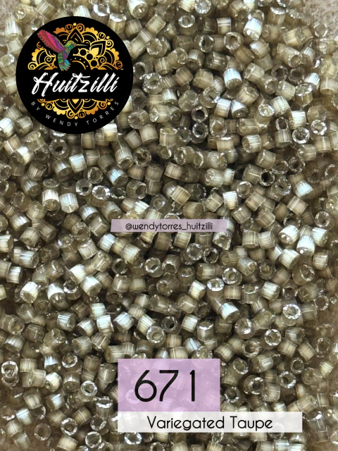 Delica Miyuki 11/0 #671 (3gr)