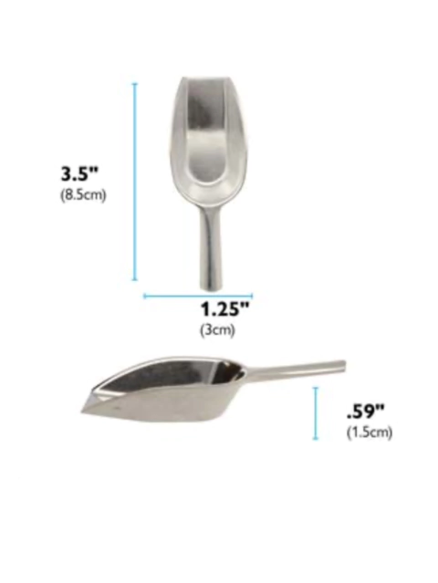 Cuchara para cuentas 8.5 cm