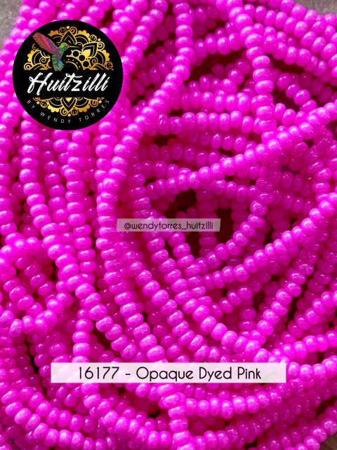 Chaquira Calibrada 11/0 16177 - (20 gr) Mazo