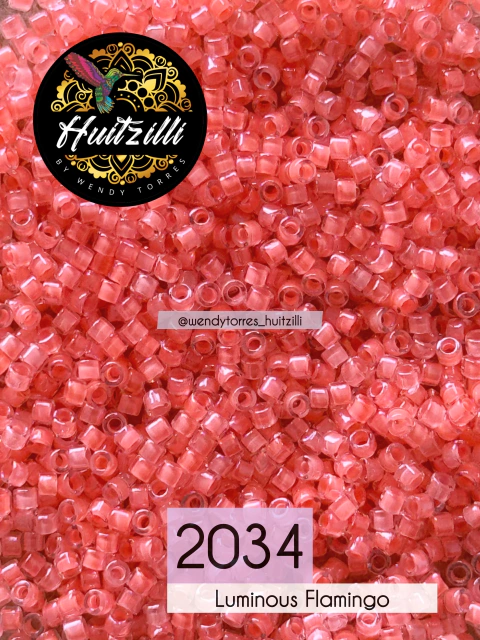 Delica Miyuki 11/0 #2034 (3 gr)