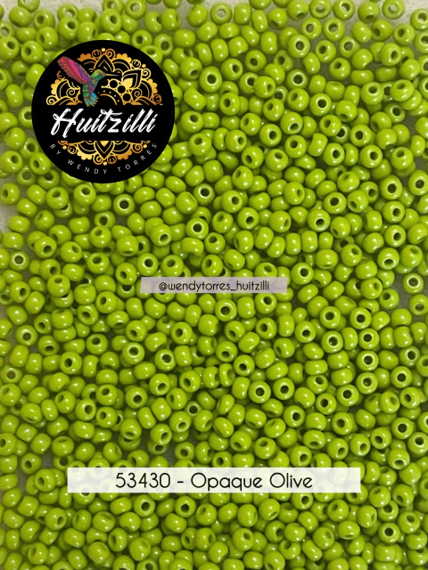 Chaquira Calibrada 11/0 53430 (10 gr)