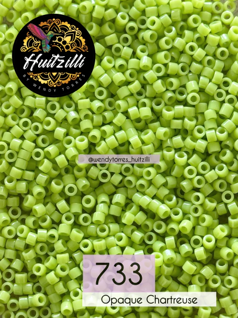 Delica Miyuki 11/0 #733 (3 gr)