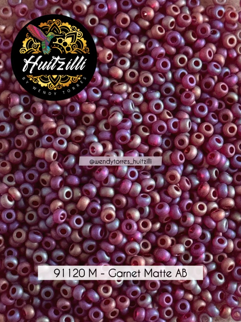 Chaquira Calibrada 11/0 91120M (10 gr)