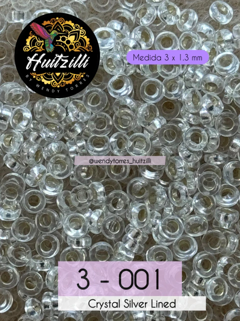 Espaciador Cristal 3 - 001