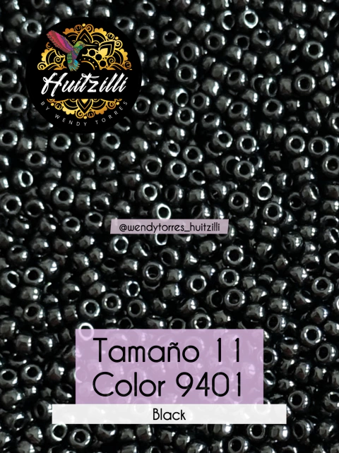 Seed Bead 11/0 9401 (3 gr)