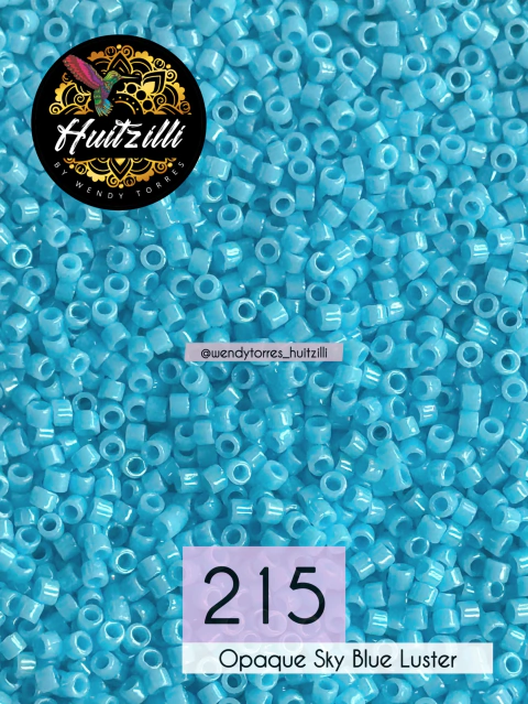 Delica Miyuki 11/0 #215 (3 gr)