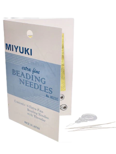 Aguja Extra Fina Miyuki