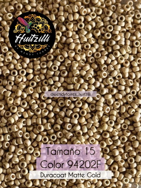 Seed Bead 15/0 94202F (3 gr)