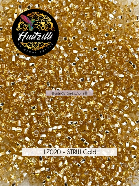 Chaquira Calibrada 11/0 17020 (10 gr)