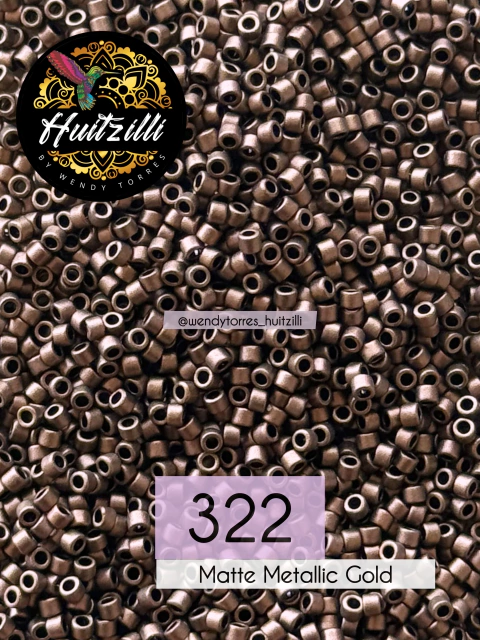 Delica Miyuki 11/0 #322 (3gr)