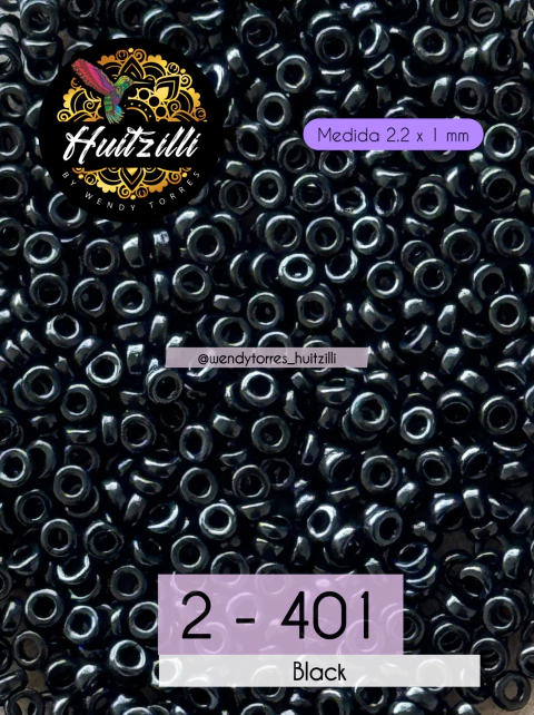 Espaciador Negro 2 - 401