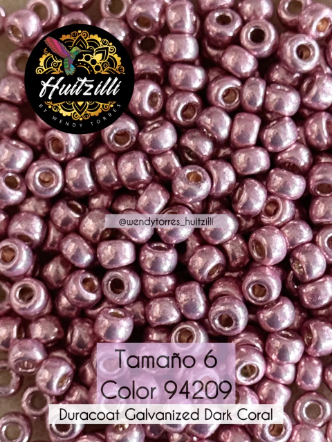 Seed Bead 6/0 94209 (3 gr)