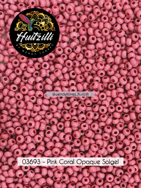 Chaquira Calibrada 11/0 03693 (10 gr)