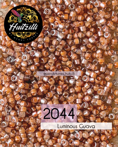 Delica Miyuki 11/0 #2044 (3 gr)