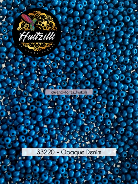 Chaquira Calibrada 11/0 33220 (10 gr)