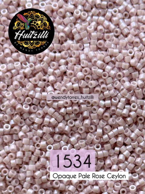 Delica Miyuki 11/0 #1534 (3 gr) - comprar en línea